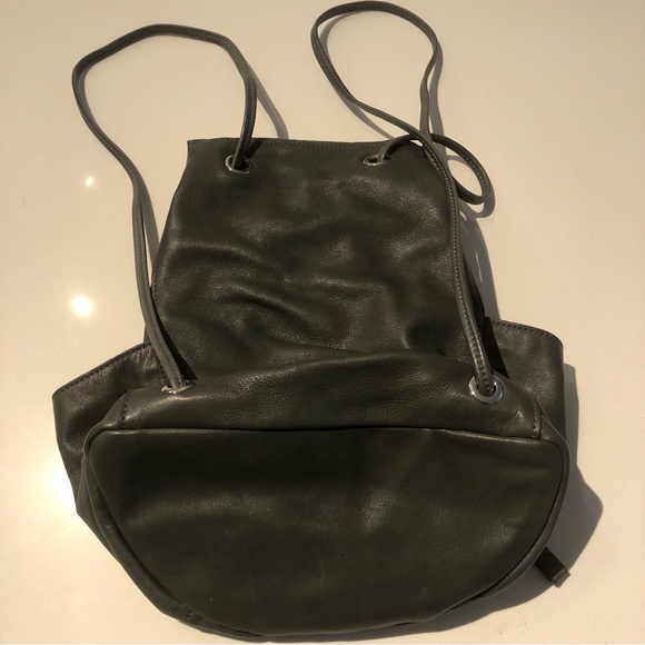 Margot Leather Backpack Purse - Picture 2 of 6